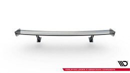 Carbon Spoiler With External Brackets Uprights  V.1 Audi A5 / A5 S-Line / S5 / RS5 Coupe F5 / F5 Facelift