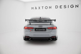 Carbon Spoiler With External Brackets Uprights  V.1 Audi A5 / A5 S-Line / S5 / RS5 Coupe F5 / F5 Facelift