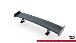 Carbon Heck Spoiler Heckflügel Standfuß Außen V.2 passend für Audi A5 / A5 S-Line / S5 / RS5 Coupe F5 / F5 FL