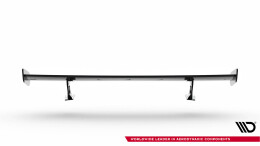 Carbon Heck Spoiler Heckflügel Standfuß Außen V.2 passend für Audi A5 / A5 S-Line / S5 / RS5 Coupe F5 / F5 FL