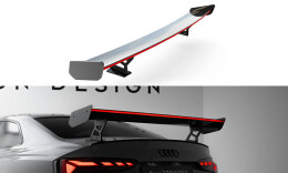 Carbon Heck Spoiler Heckflügel Standfuß...