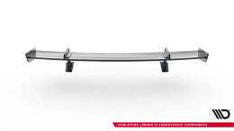 Carbon Heck Spoiler Heckflügel mit Schwan Halterung passend für Audi A5 / A5 S-Line / S5 / RS5 Coupe F5 / F5 FL