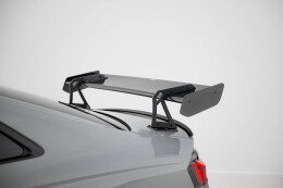 Carbon Heck Spoiler Heckflügel mit Schwan Halterung passend für Audi A5 / A5 S-Line / S5 / RS5 Coupe F5 / F5 FL