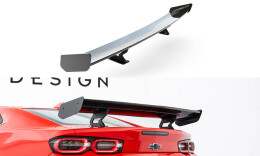 Carbon Heck Spoiler Heckflügel Standfuß Innen...