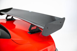 Carbon Heck Spoiler Heckflügel Standfuß Innen für Chevrolet Camaro SS Mk6 Facelift