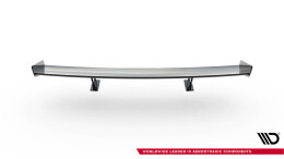 Carbon Heck Spoiler Heckflügel Standfuß Innen passend für Chevrolet Camaro SS Mk6 Facelift