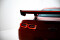 Carbon Heck Spoiler Heckflügel Standfuß Innen + LED für Chevrolet Camaro SS Mk6 Facelift