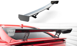 Carbon Heck Spoiler Heckflügel Standfuß Innen passend für Honda Civic SI Mk10