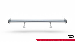 Carbon Heck Spoiler Heckflügel Standfuß Innen passend für Honda Civic SI Mk10