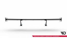 Carbon Heck Spoiler Heckflügel Standfuß Innen passend für Honda Civic SI Mk10