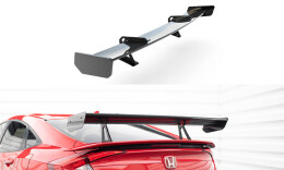 Carbon Heck Spoiler Heckflügel mit Schwan Halterung...