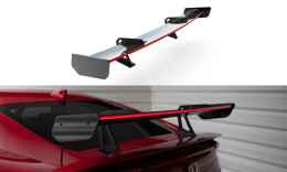 Carbon Spoiler With Upper Swan Mounting + LED Honda Civic...