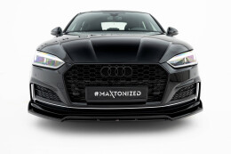 Cup Spoilerlippe Front Ansatz passend für Audi S5 /...