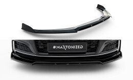 Cup Spoilerlippe Front Ansatz passend für Audi S5 /...