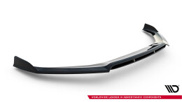 Cup Spoilerlippe Front Ansatz passend für Audi S5 / A5 S-Line Coupe / Sportback F5 schwarz Hochglanz