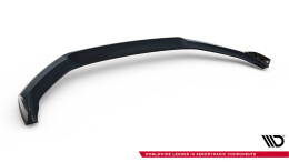 Cup Spoilerlippe Front Ansatz passend für Audi S5 / A5 S-Line Coupe / Sportback F5 schwarz Hochglanz