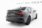 Mittlerer Cup Diffusor Heck Ansatz DTM Look passend für Audi A3 Limousine 8Y schwarz Hochglanz