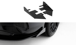 Hintere Seiten Flaps passend für Audi A3 Limousine 8Y FLAPS HOCHGLANZ