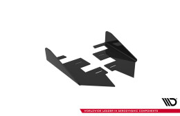 Hintere Seiten Flaps passend für Audi A3 Limousine 8Y FLAPS HOCHGLANZ