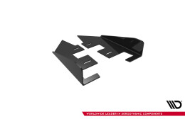 Hintere Seiten Flaps passend für Audi A3 Limousine 8Y FLAPS HOCHGLANZ