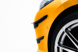 Stoßstangen Flaps Wings vorne Canards passend für BMW 1er M-Paket F70