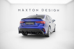 Heck Ansatz Flaps Diffusor V.3 passend für Audi S3...
