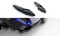 Heck Ansatz Flaps Diffusor V.3 passend für Audi S3 Limousine 8Y Facelift schwarz Hochglanz