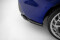 Heck Ansatz Flaps Diffusor V.3 passend für Audi S3 Limousine 8Y Facelift schwarz Hochglanz
