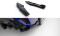 Heck Ansatz Flaps Diffusor V.4 passend für Audi S3 Limousine 8Y Facelift schwarz Hochglanz