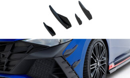 Stoßstangen Flaps Wings vorne Canards für Hyundai Elantra N Mk7