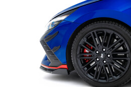 Stoßstangen Flaps Wings vorne Canards passend für Hyundai Elantra N Mk7