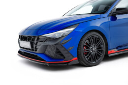 Stoßstangen Flaps Wings vorne Canards passend für Hyundai Elantra N Mk7