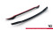 Heck Spoiler Aufsatz Abrisskante passend für Hyundai Elantra N Mk7 schwarz Hochglanz