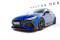 Cup Spoilerlippe Front Ansatz V.1 passend für Hyundai Elantra N Mk7 schwarz Hochglanz