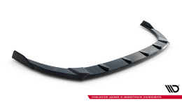 Cup Spoilerlippe Front Ansatz V.2 passend für Hyundai Elantra N Mk7 schwarz Hochglanz