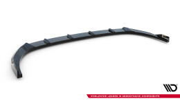 Cup Spoilerlippe Front Ansatz V.2 passend für Hyundai Elantra N Mk7 schwarz Hochglanz