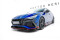 Cup Spoilerlippe Front Ansatz V.2 passend für Hyundai Elantra N Mk7 schwarz Hochglanz