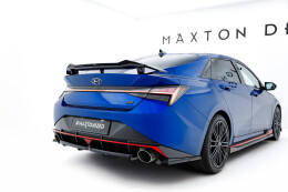 Mittlerer Cup Diffusor Heck Ansatz DTM Look passend...