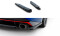 Heck Ansatz Flaps Diffusor passend für Hyundai Elantra N Mk7 schwarz Hochglanz