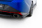 Heck Ansatz Flaps Diffusor passend für Hyundai Elantra N Mk7 schwarz Hochglanz