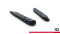 Heck Ansatz Flaps Diffusor passend für Hyundai Elantra N Mk7 schwarz Hochglanz