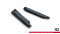 Heck Ansatz Flaps Diffusor passend für Hyundai Elantra N Mk7 schwarz Hochglanz