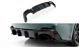 Prepreg Carbon Fiber Heck Ansatz Diffusor für Audi RS6 RS7 C8 C8  (ohne AHK)
