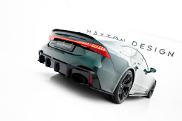 Prepreg Carbon Fiber Heck Ansatz Diffusor für Audi RS6 RS7 C8 (mit AHK)