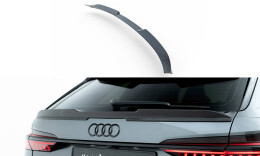 Prepreg Carbon Fiber Heckklappenspoiler (Niedriger) Audi...