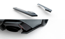 Carbon Fiber Heck Ansatz Flaps passend für Audi RS7 C8