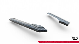 Carbon Fiber Heck Ansatz Flaps passend für Audi RS7 C8