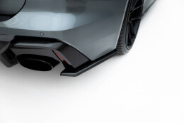 Carbon Heck Ansatz Flaps Diffusor für Audi RS6 RS7 C8