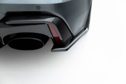 Carbon Heck Ansatz Flaps Diffusor für Audi RS6 RS7 C8