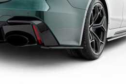 Prepreg Carbon Fiber Heck Ansatz Flaps Diffusor für Audi RS6 RS7 C8